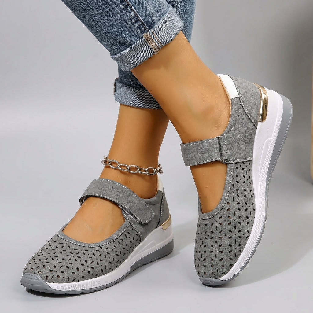 Lena Strap Orthopedic Sneakers