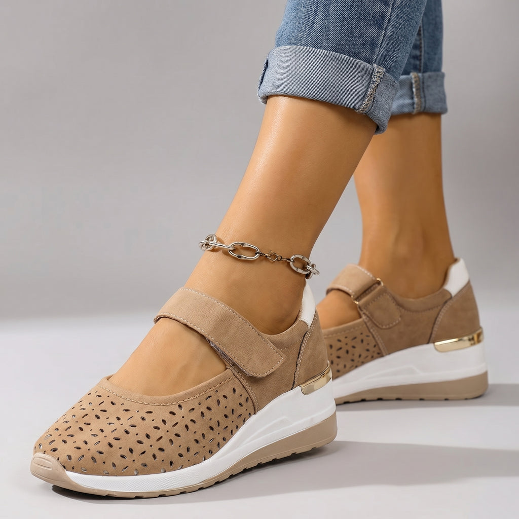 Lena Strap Orthopedic Sneakers
