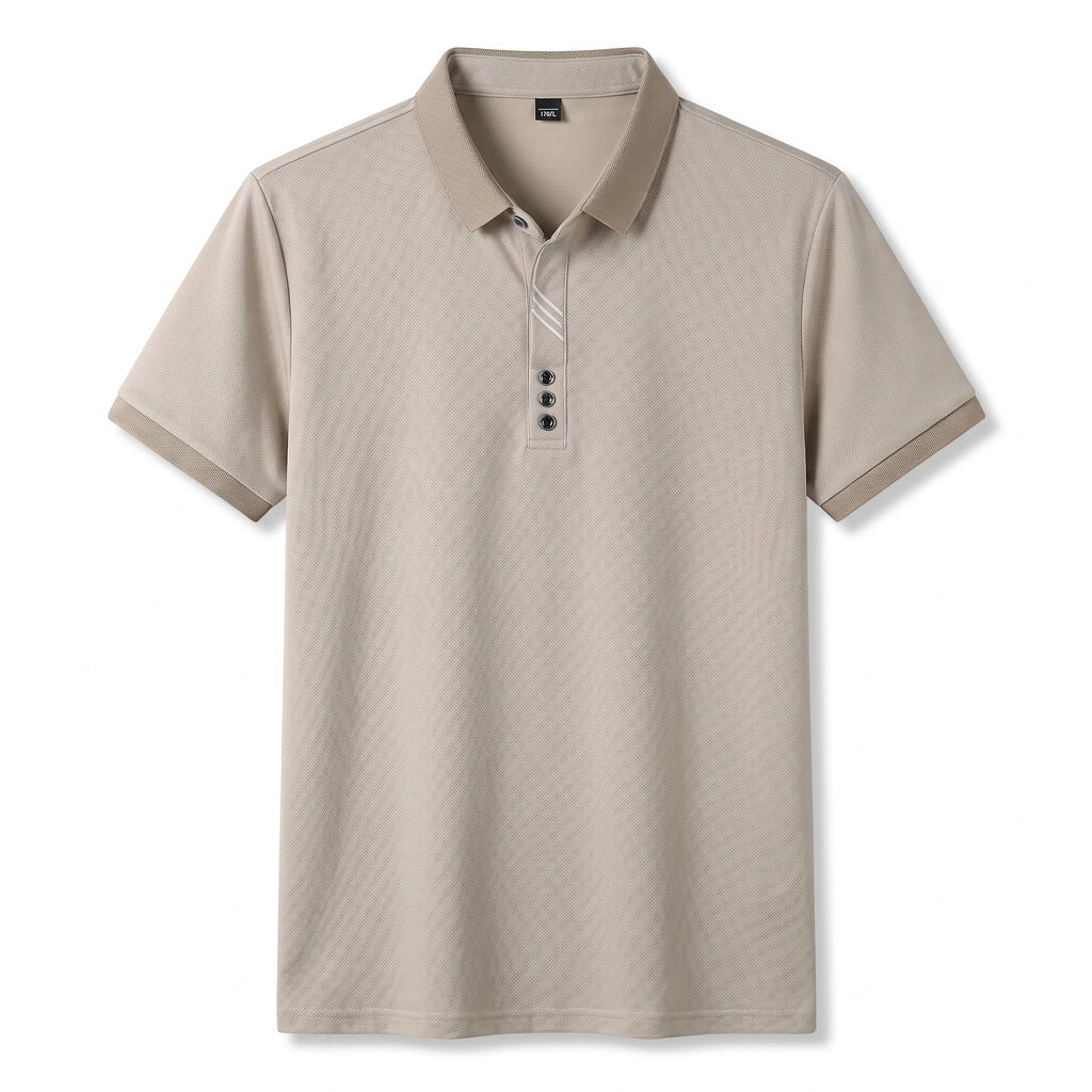 Lennon Stripe Polo