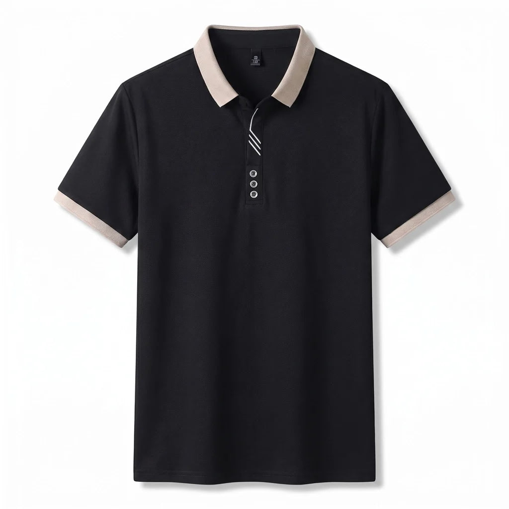 Lennon Stripe Polo