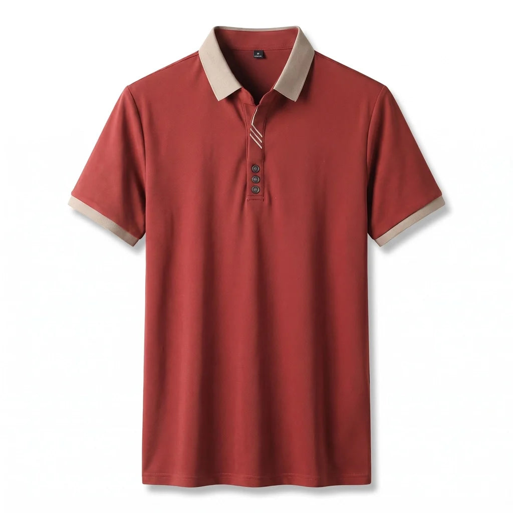 Lennon Stripe Polo