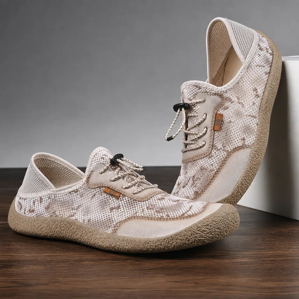 Leo Breathable Slip Ons