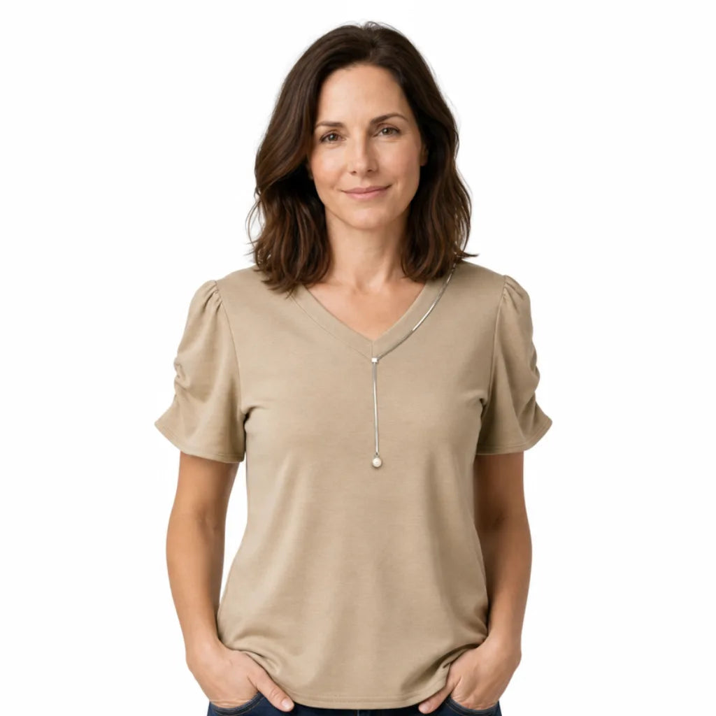 Leona Puff Sleeve Top
