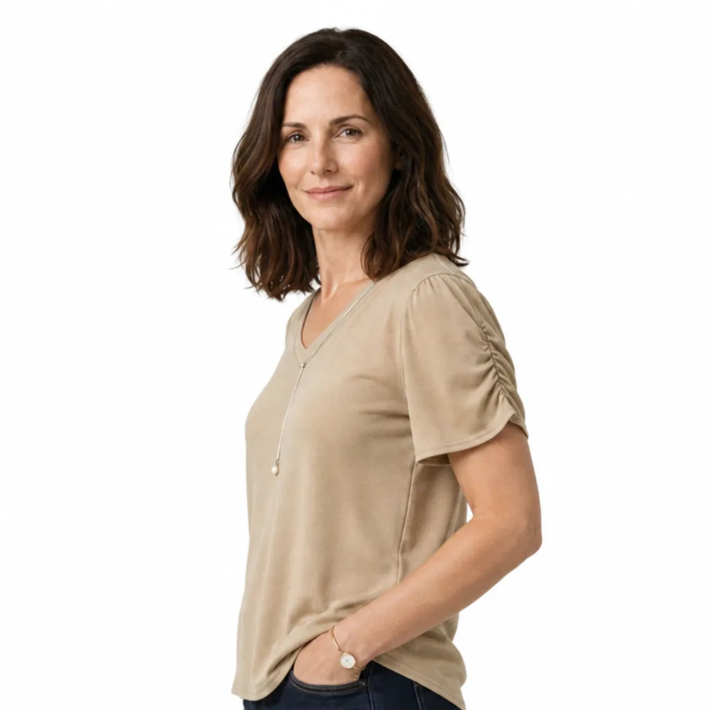 Leona Puff Sleeve Top
