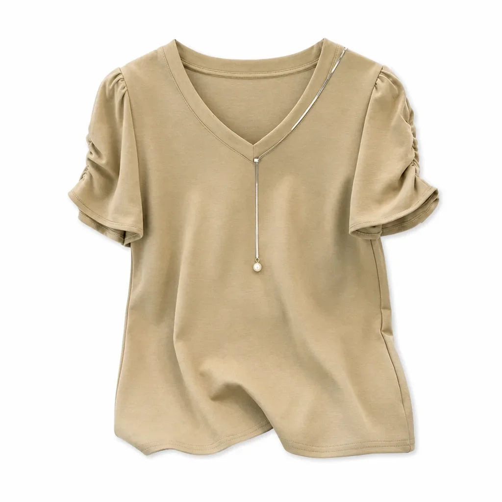 Leona Puff Sleeve Top