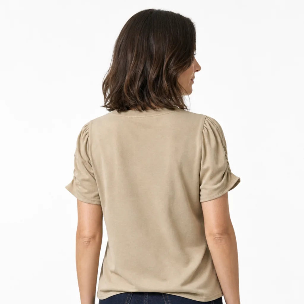 Leona Puff Sleeve Top