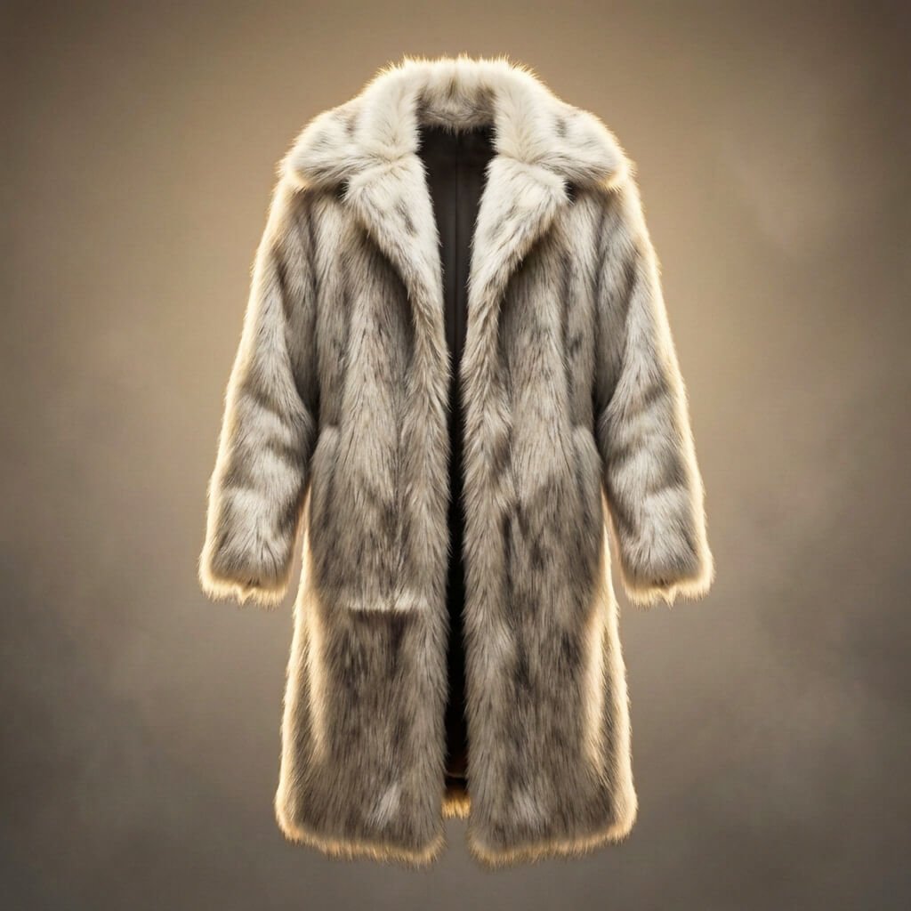 Sebastian Legacy Fur Coat  - By Qivii