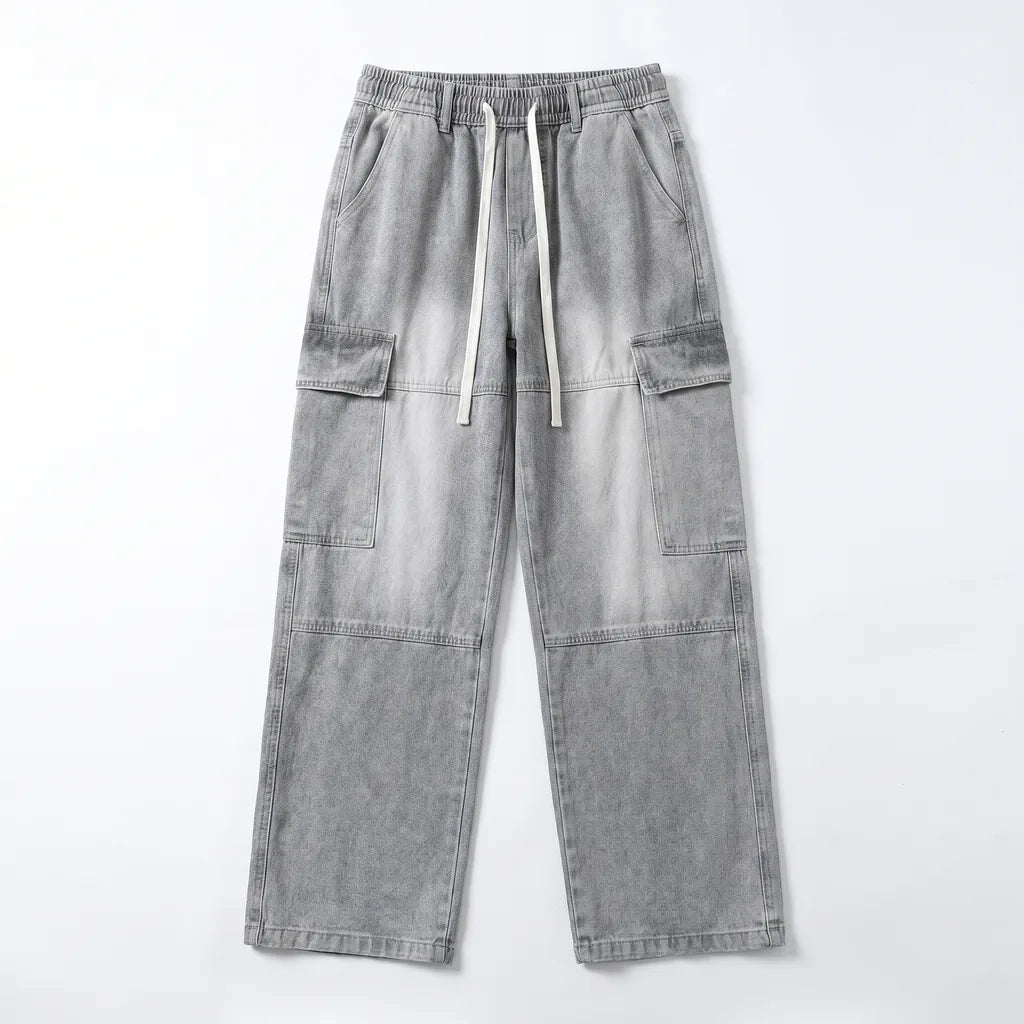 Lewys | Mens Loose Fit Baggy Jeans