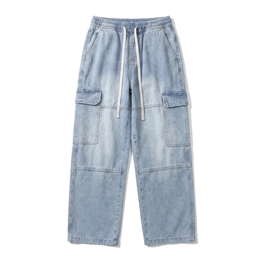 Lewys | Mens Loose Fit Baggy Jeans