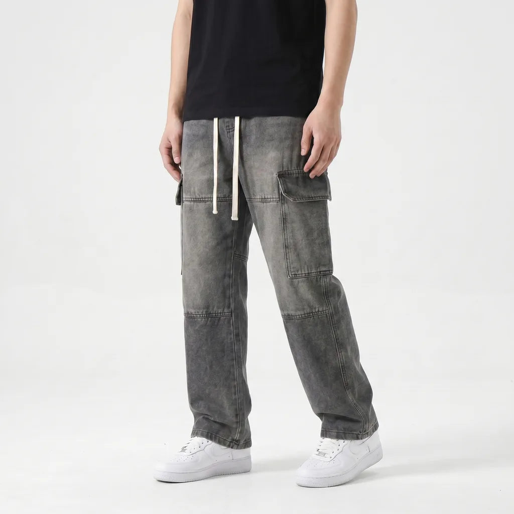 Lewys | Mens Loose Fit Baggy Jeans