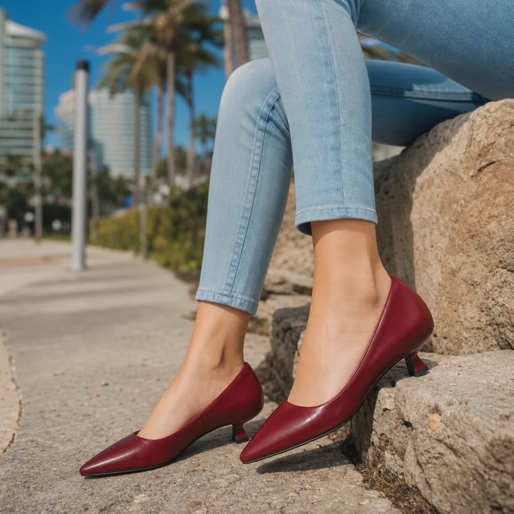 Leyla Pointed Pumps
