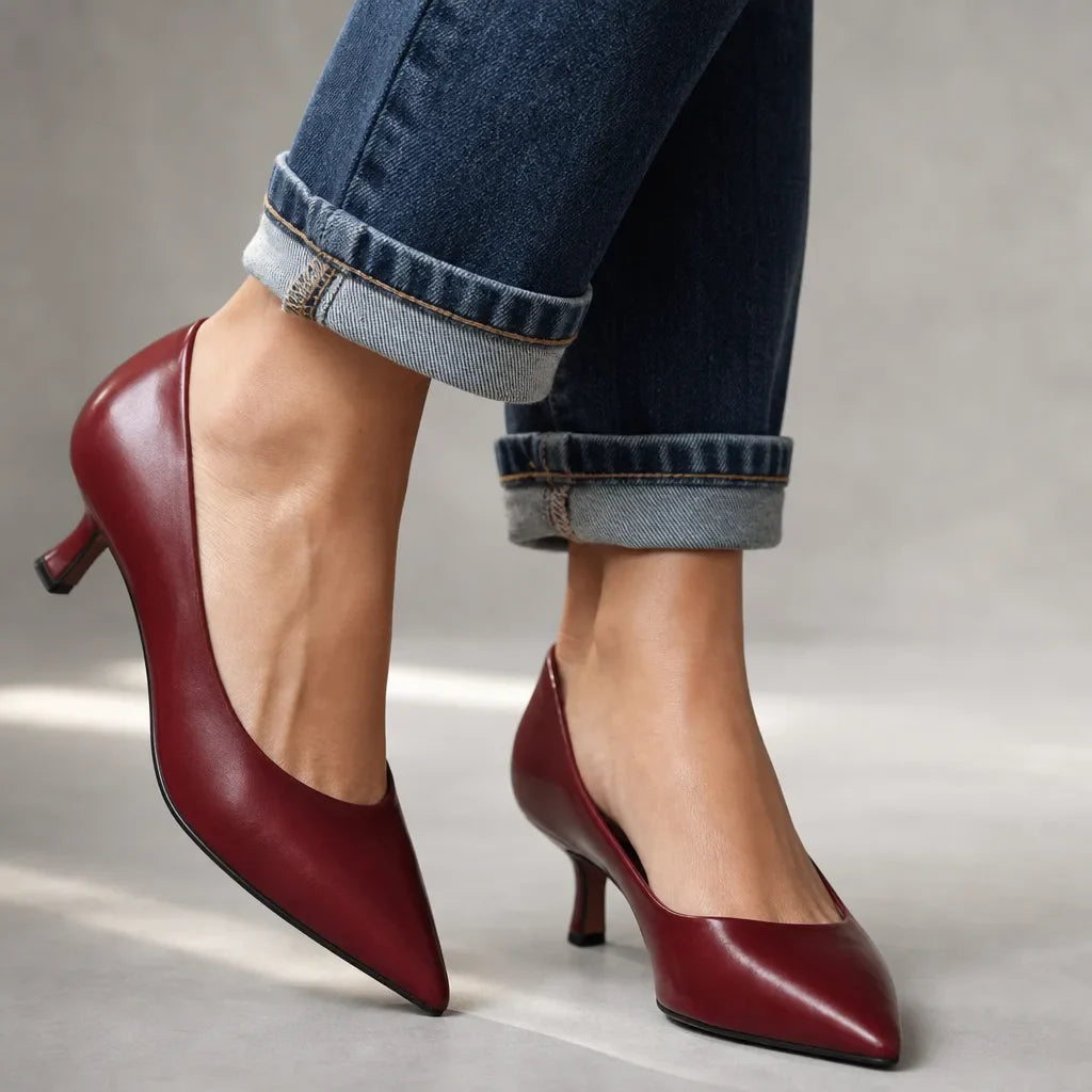 Leyla Pointed Pumps