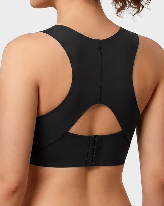 Posture Support Wireless Deep V Shaping Bra