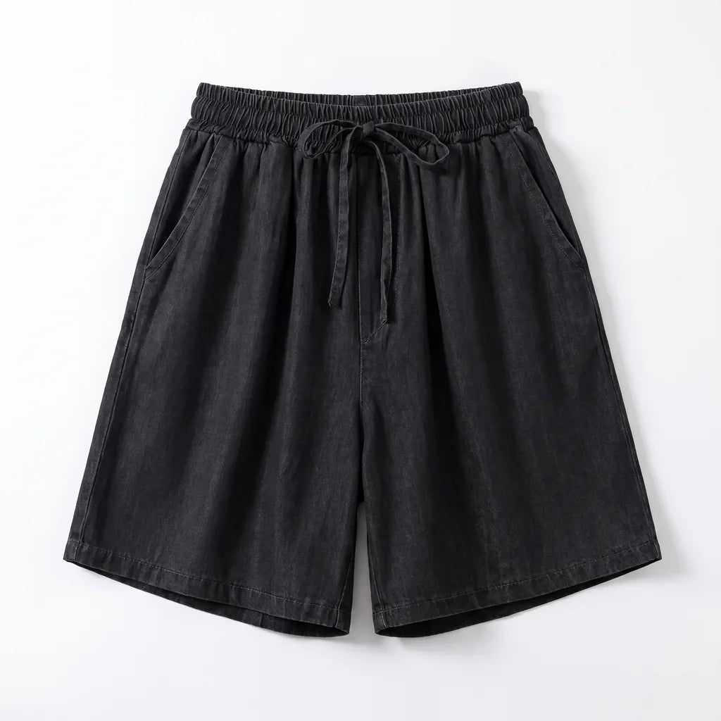 Liana Wide-Leg Shorts