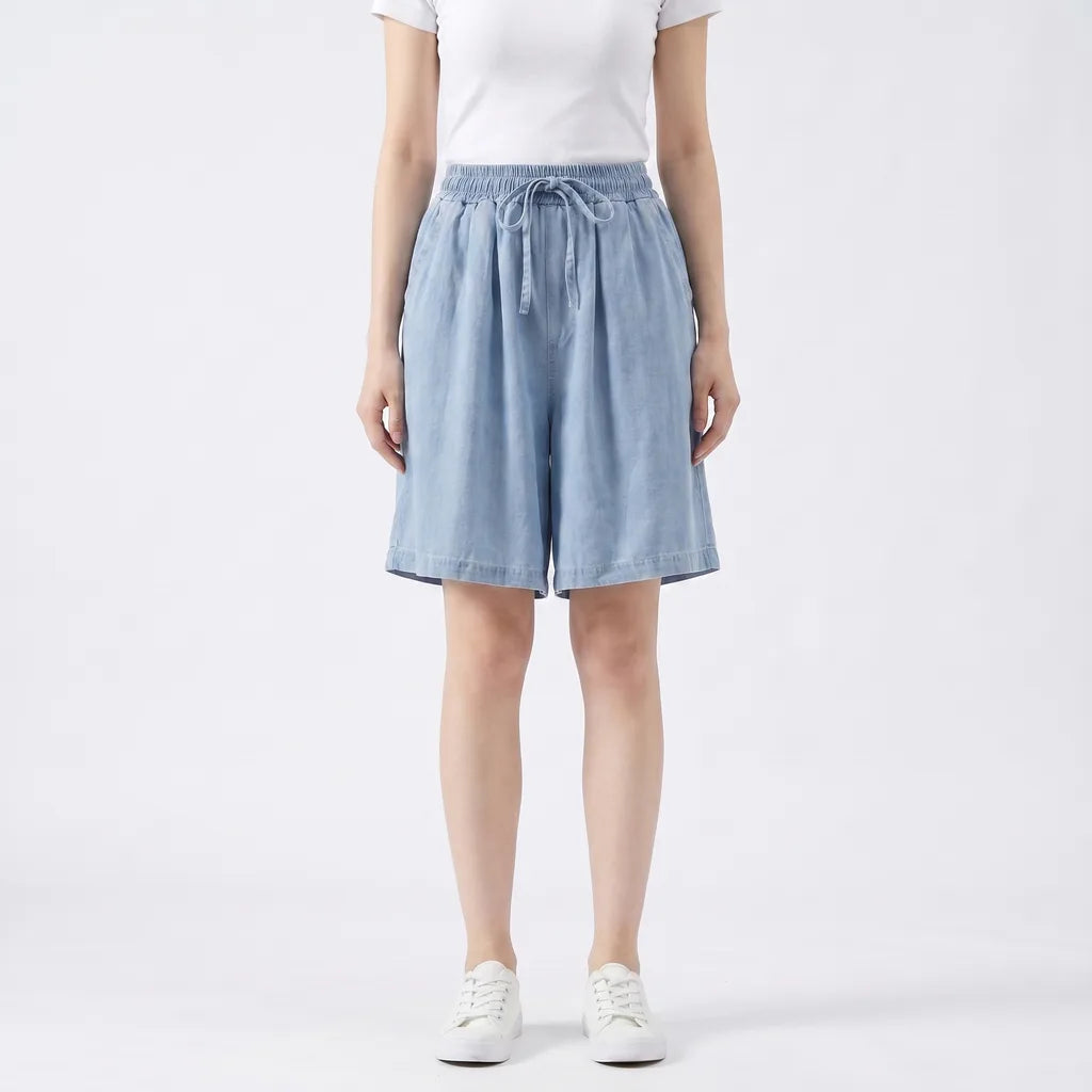 Liana Wide-Leg Shorts