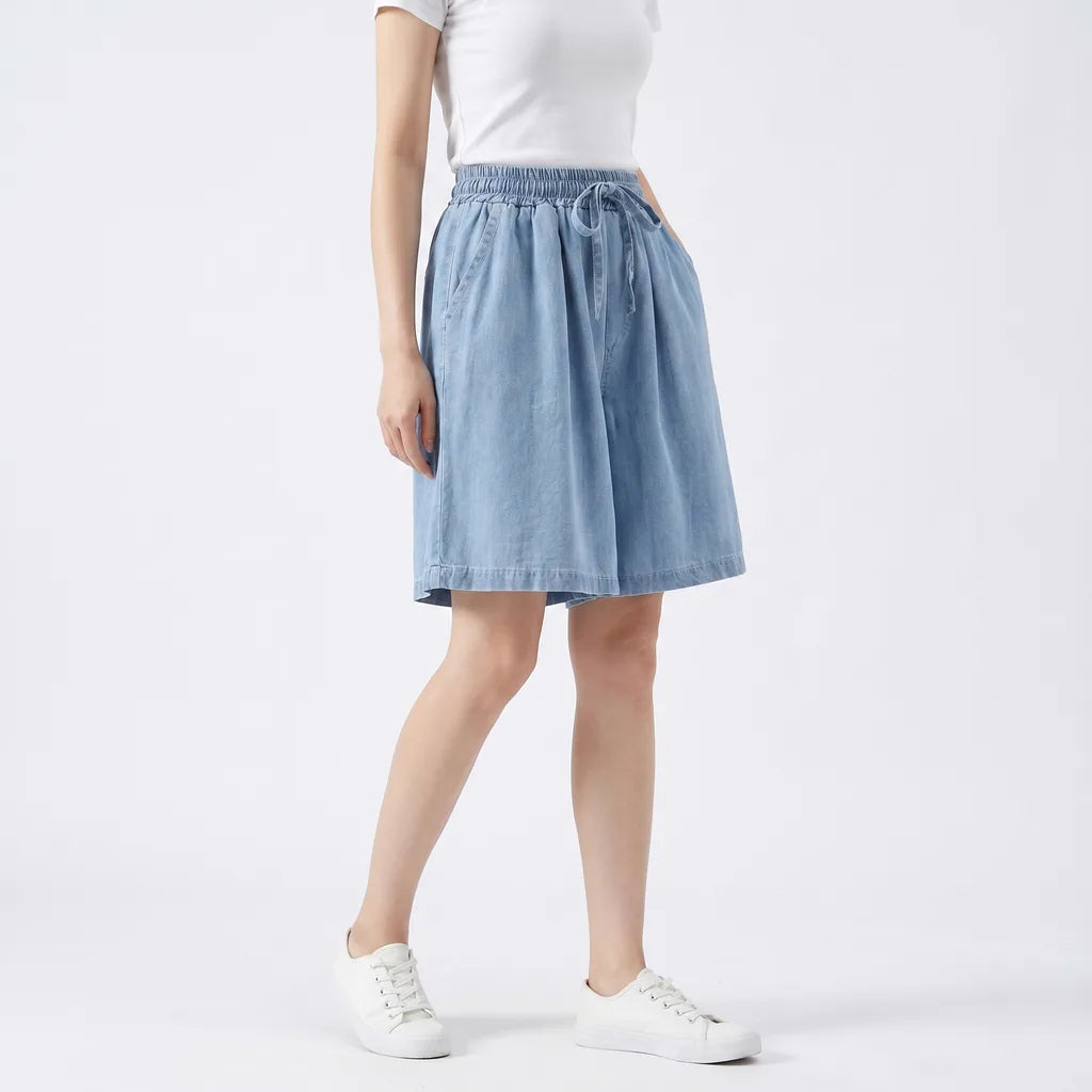Liana Wide-Leg Shorts