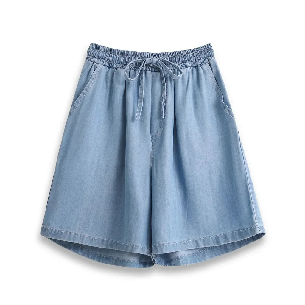 Liana Wide-Leg Shorts