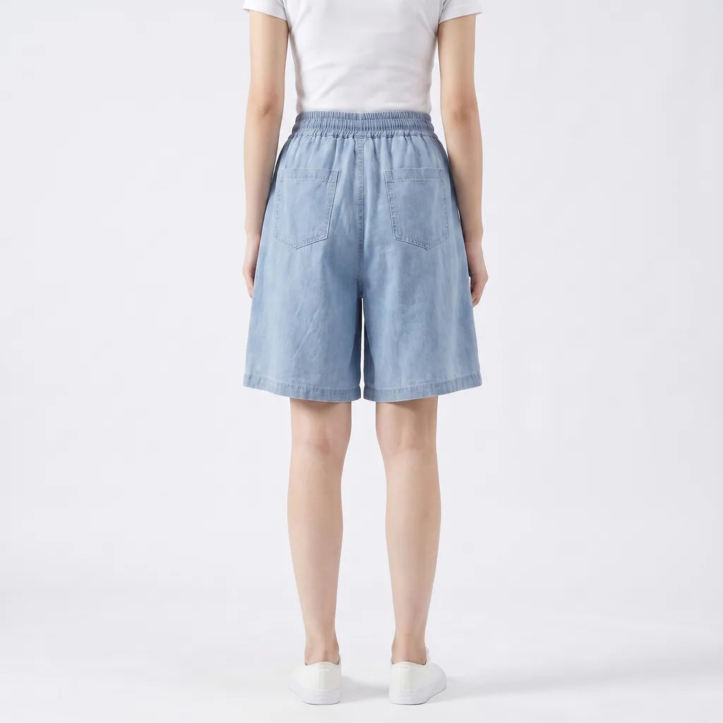 Liana Wide-Leg Shorts