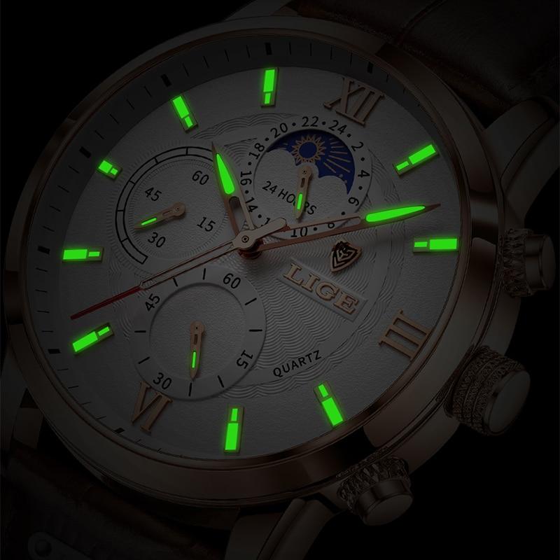 Tijdloze Sportieve Horloge  - By Qivii