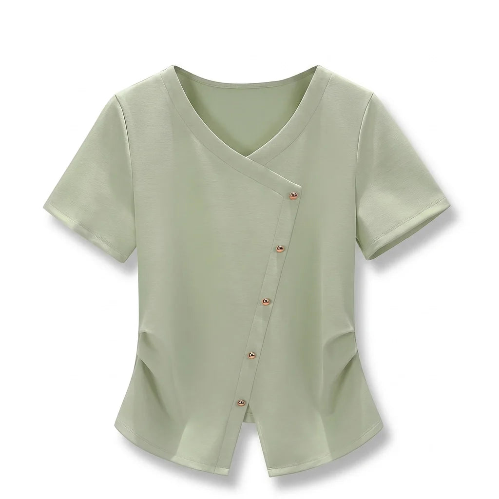 Sabrina Asymmetric Top