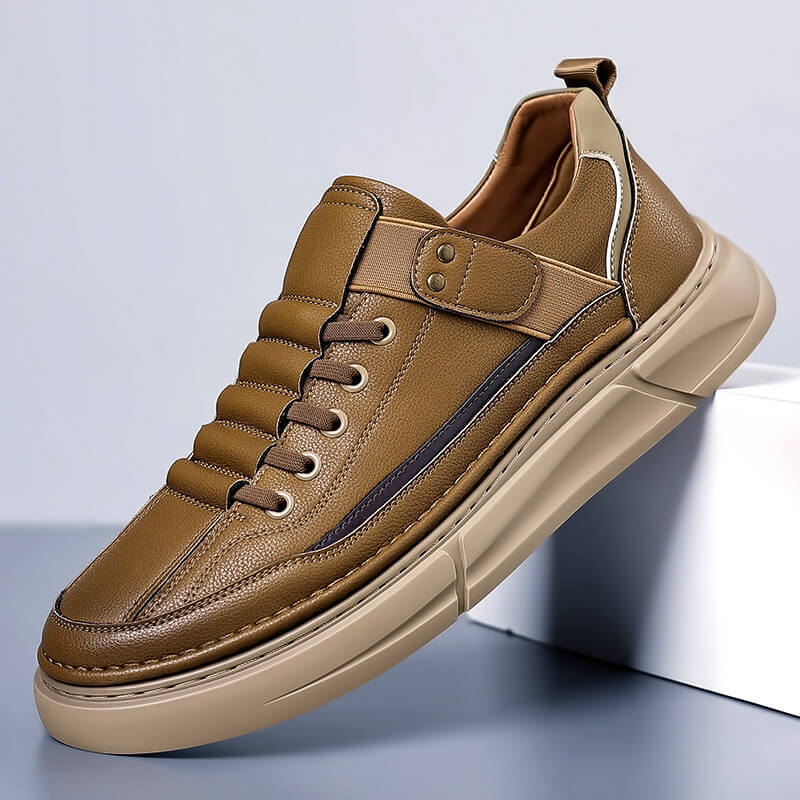 Hamilton Leather Shoes  - By Qivii