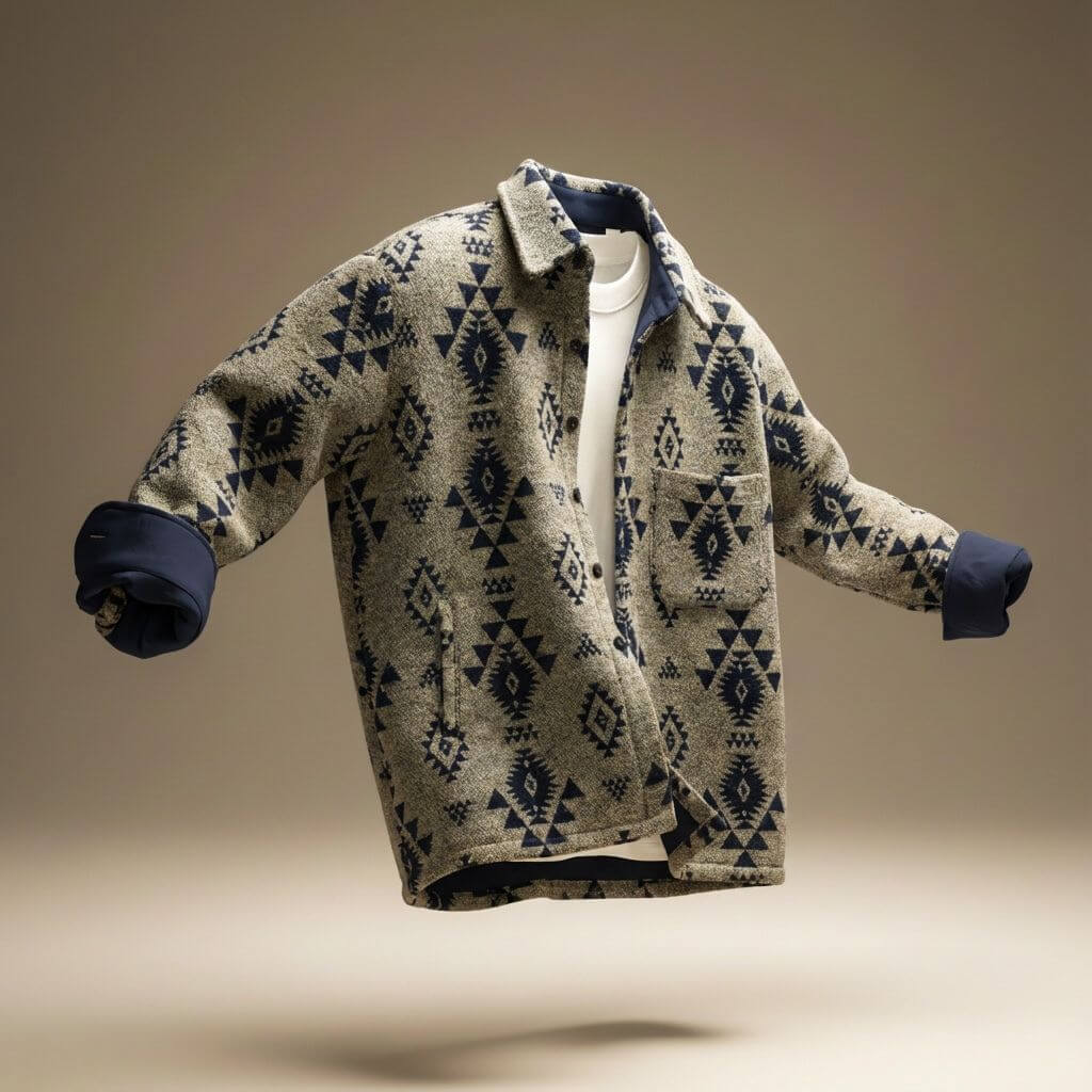 Weston Classic Wool Jacket  - By Qivii