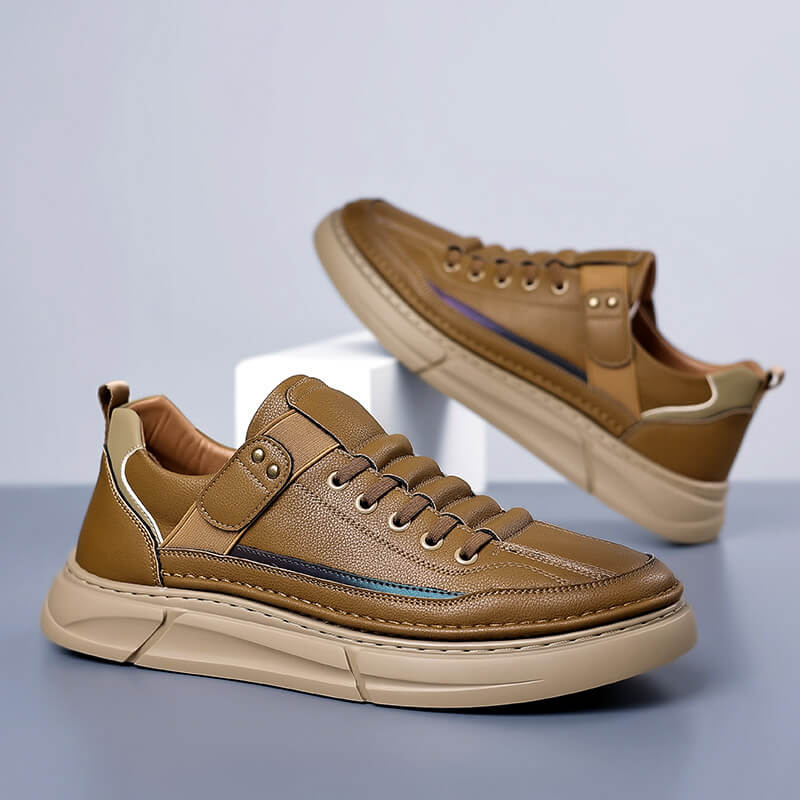 Hamilton Leather Shoes  - By Qivii