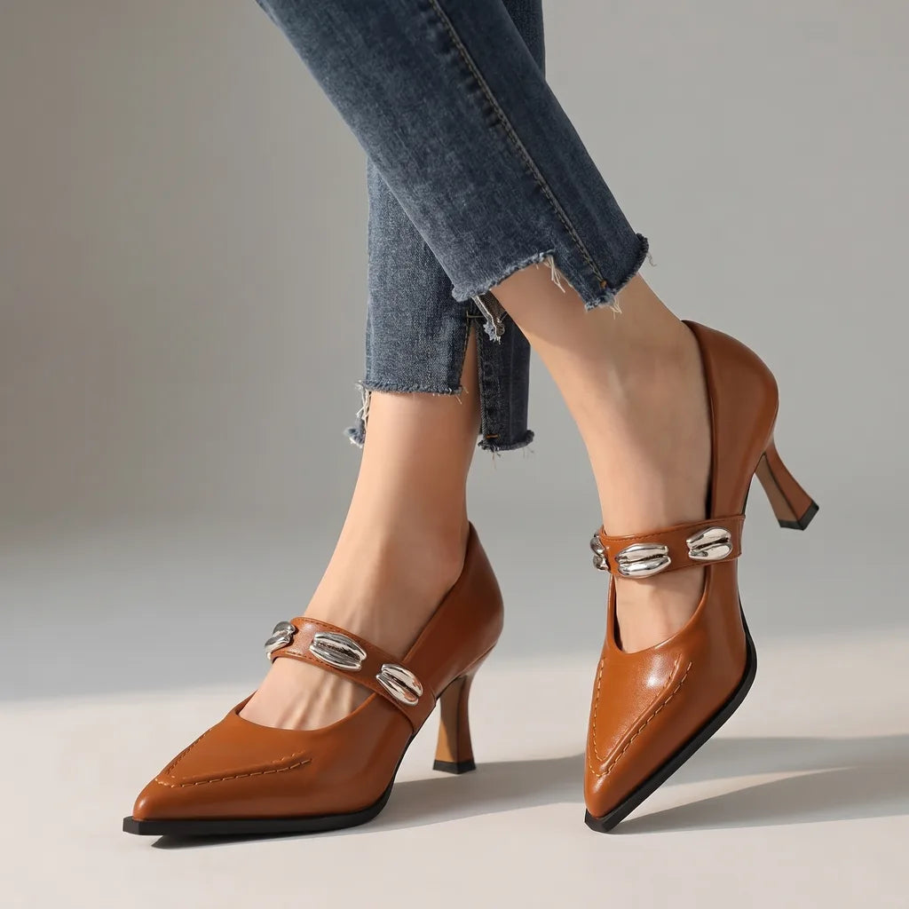 Lila Mary Jane Pumps