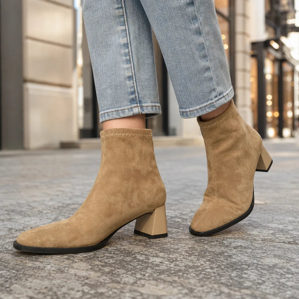 Lisette | Womens Fall Ankle Booties