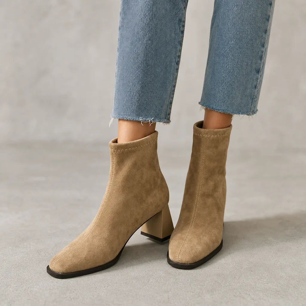 Lisette | Womens Fall Ankle Booties