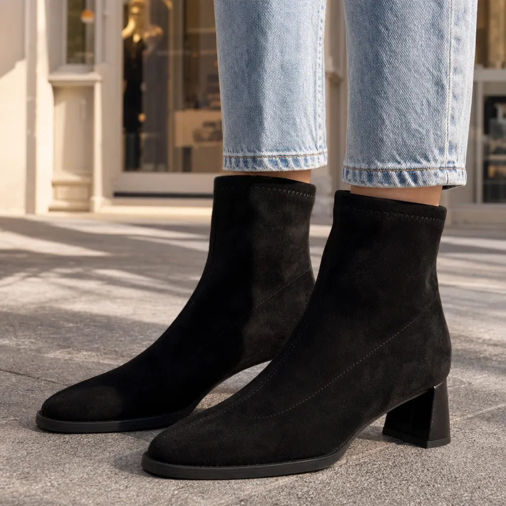 Lisette | Womens Fall Ankle Booties