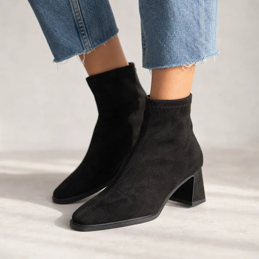 Lisette | Womens Fall Ankle Booties