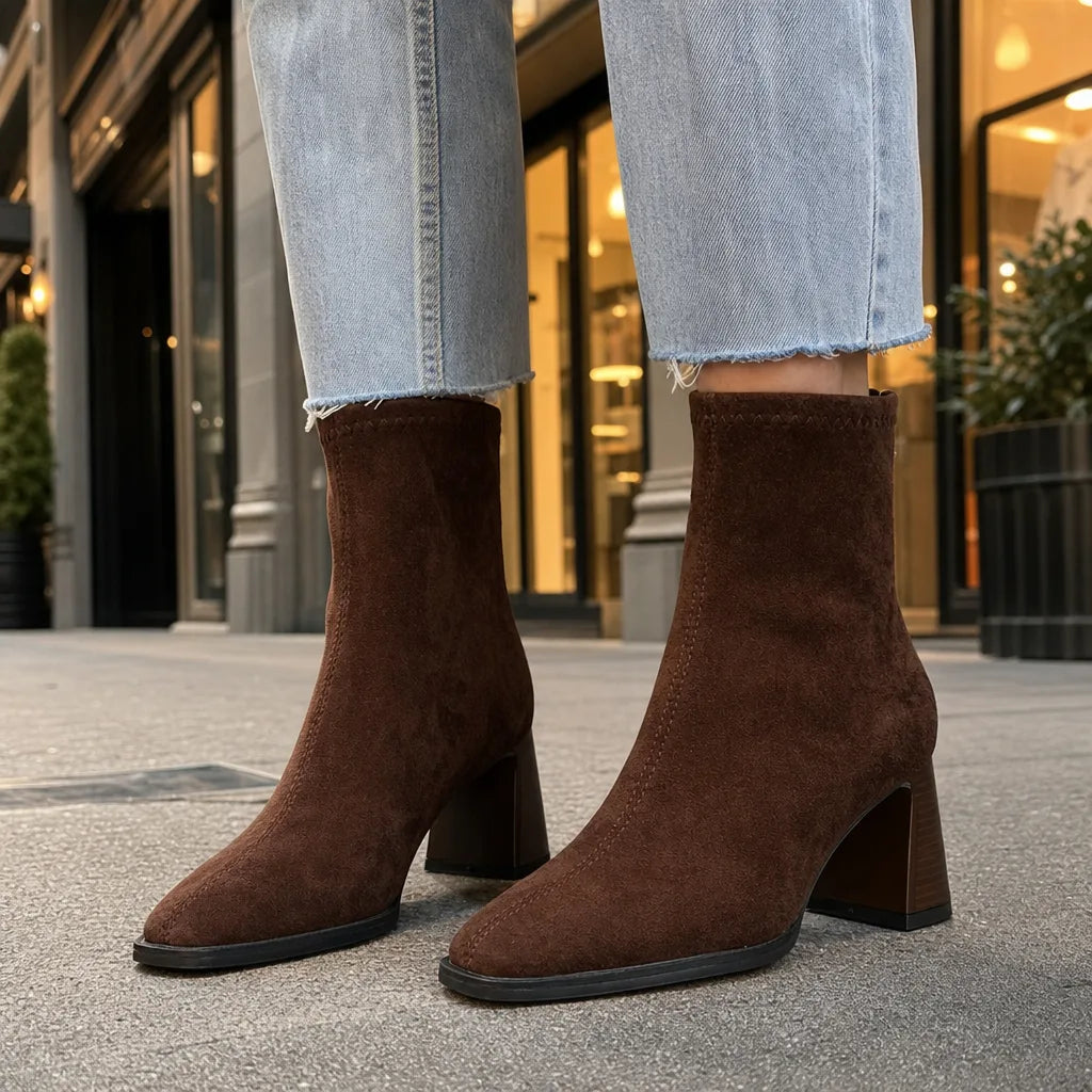 Lisette | Womens Fall Ankle Booties