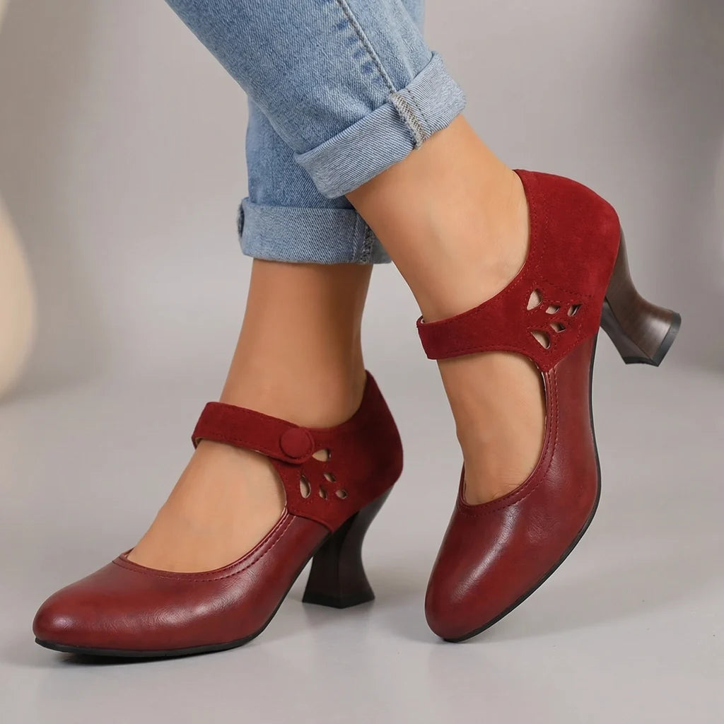 Livia Mary Jane Heels