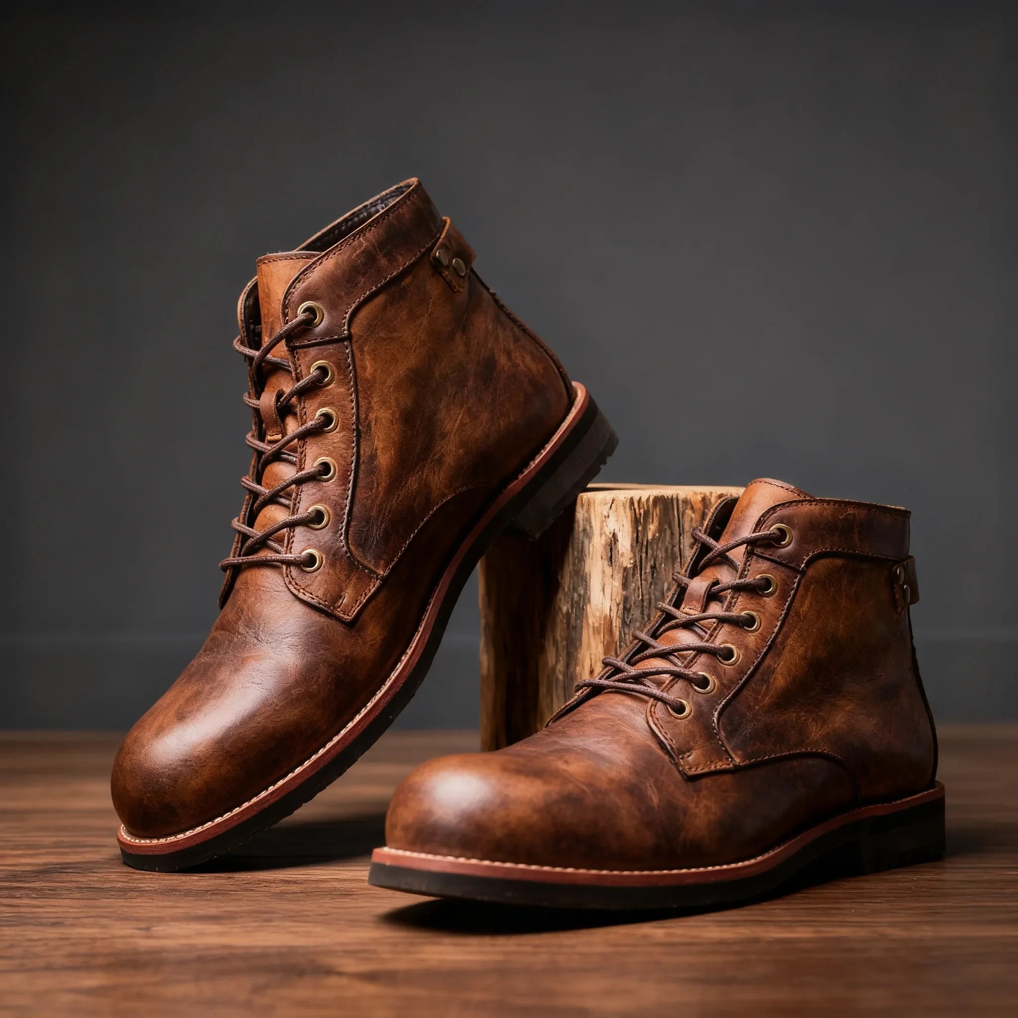 Livingston | Mens Fall Work Boots