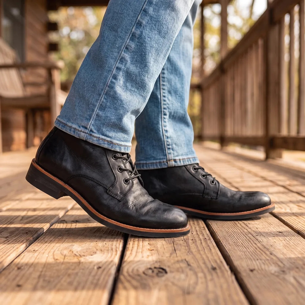 Livingston | Mens Fall Work Boots
