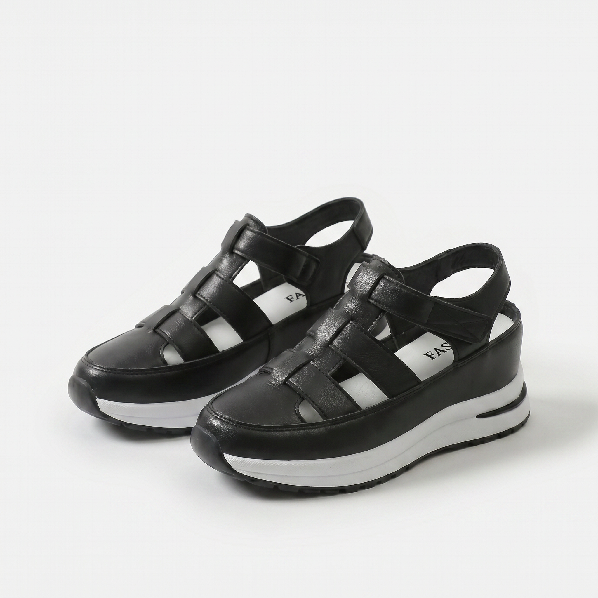 Lone - Perfekt bequeme Sandalen  - By Qivii