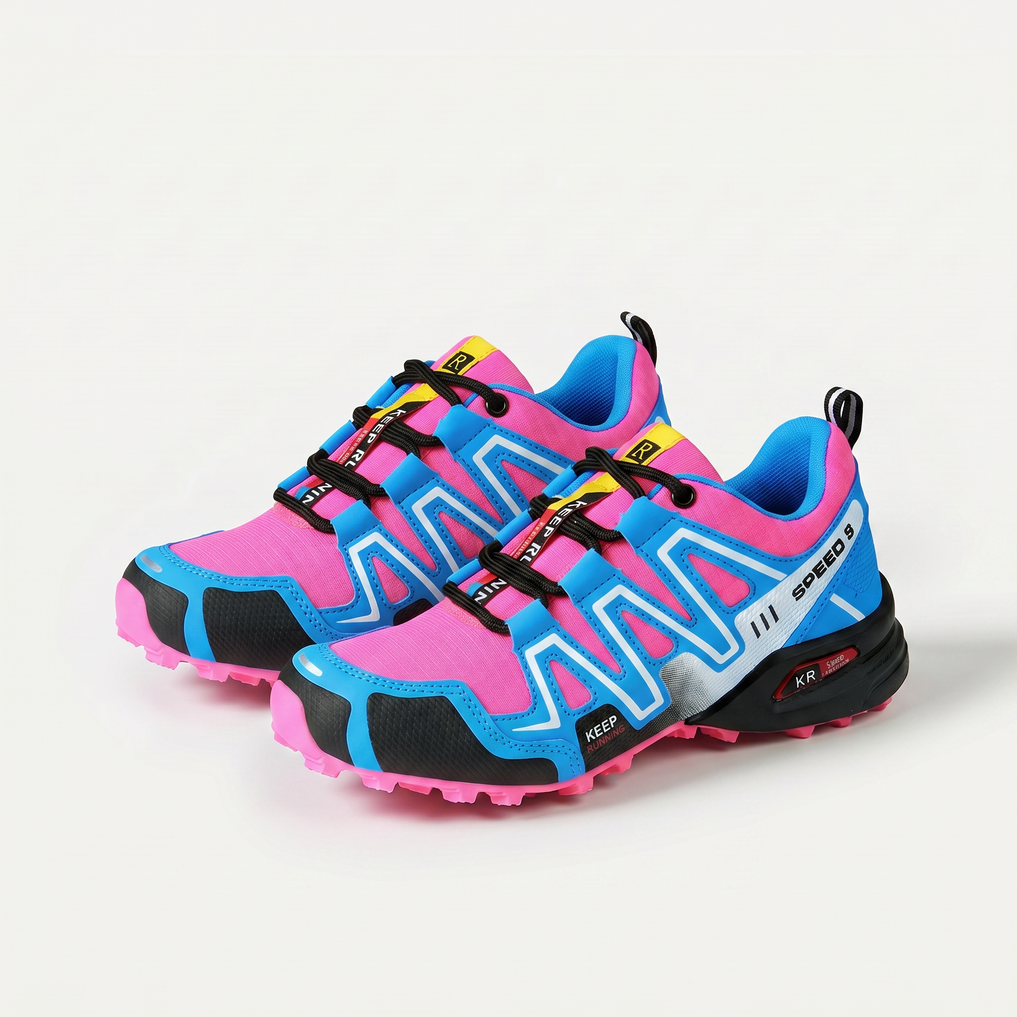 Loomtrail - Ergonomischer schmerzlindernder Wanderschuh  - By Qivii