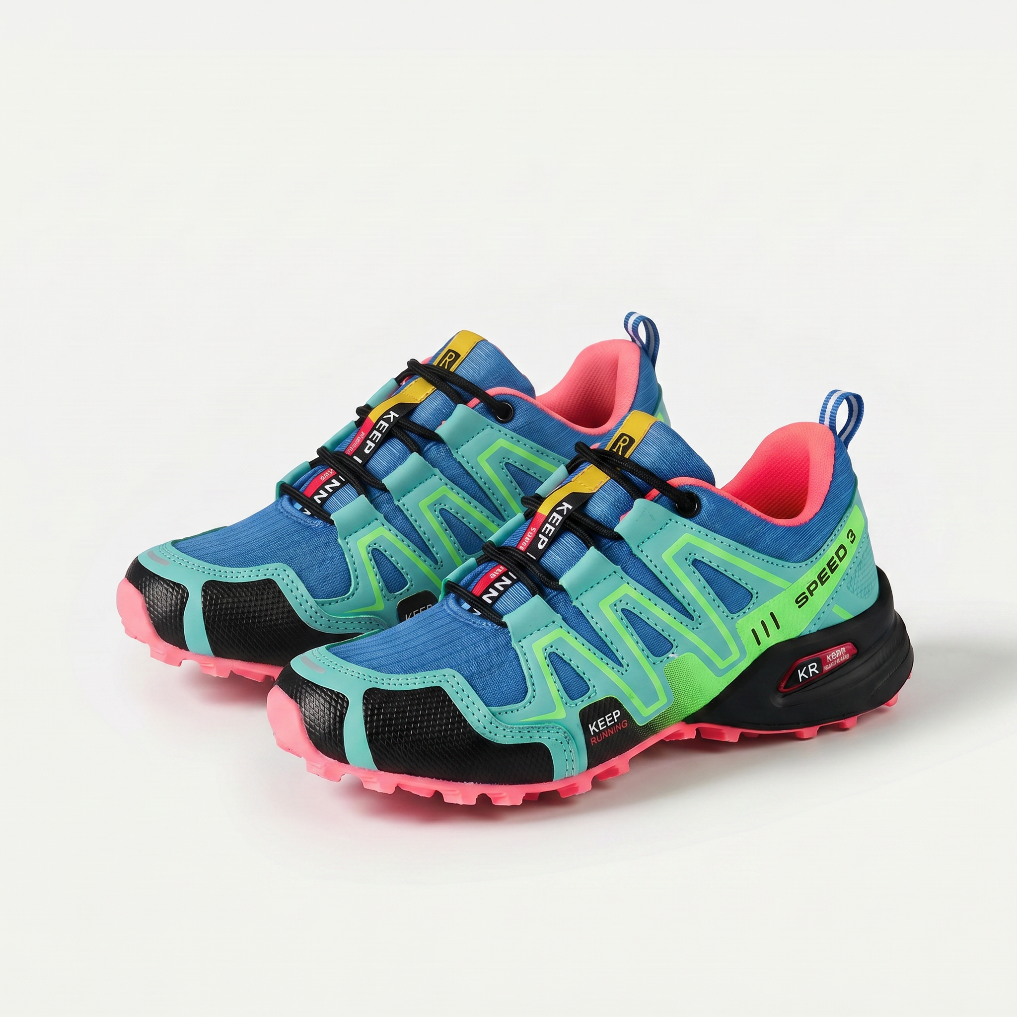 Loomtrail - Ergonomischer schmerzlindernder Wanderschuh  - By Qivii