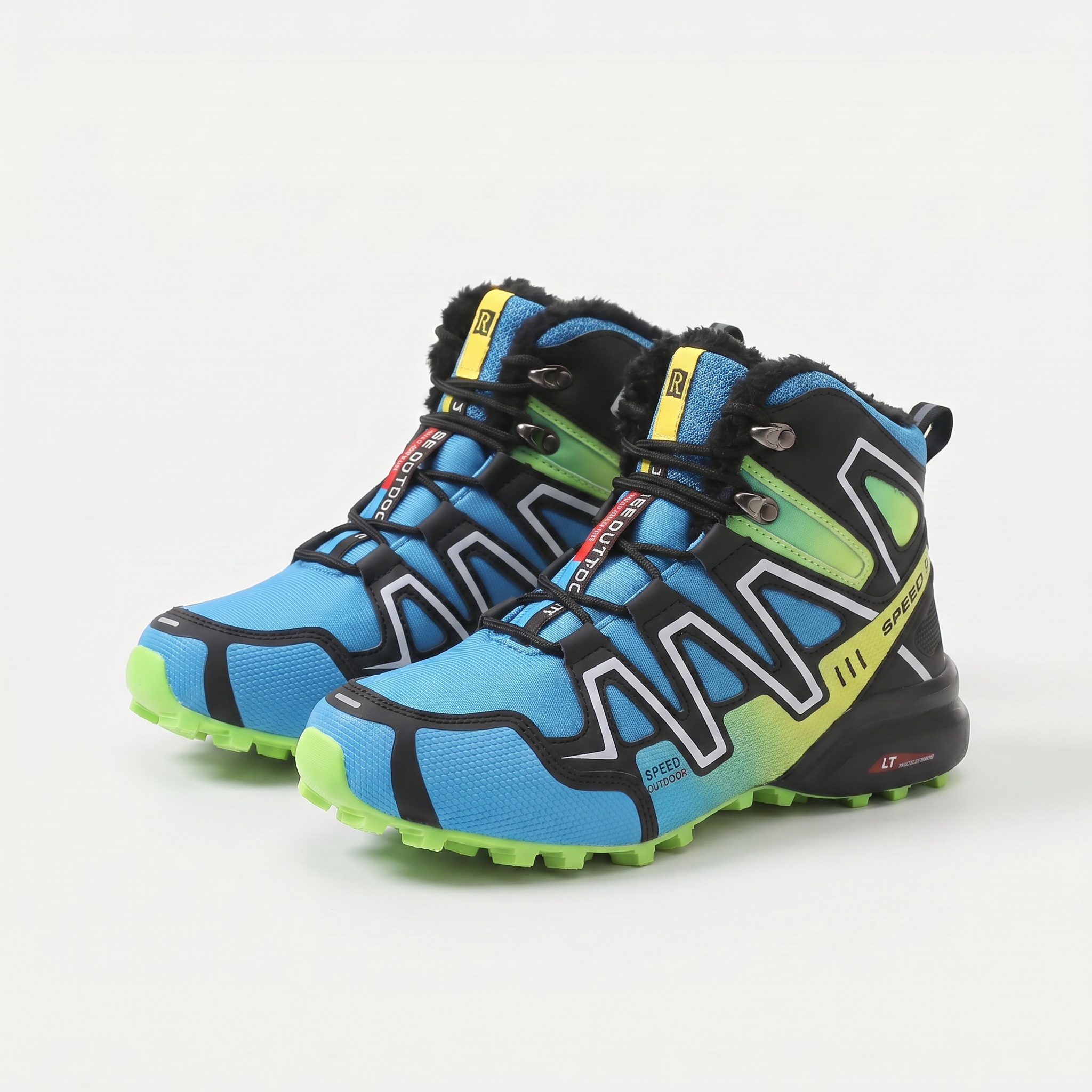 Loomtrail Pro - Ergonomische Wanderschuhe  - By Qivii