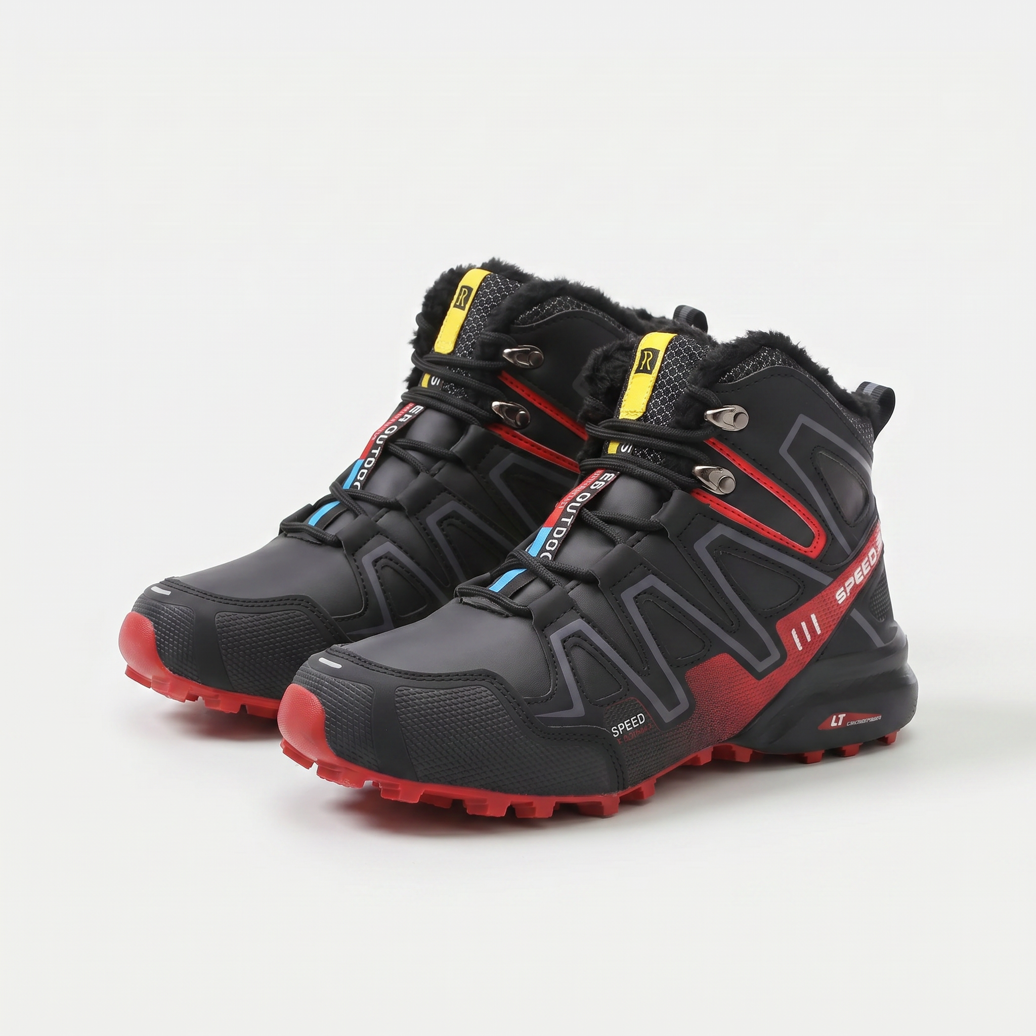 Loomtrail Pro - Ergonomische Wanderschuhe  - By Qivii