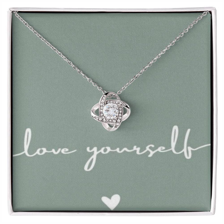 Love Yourself Necklace - qivii