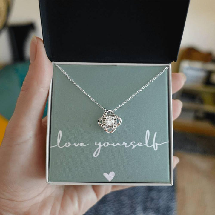 Love Yourself Necklace - qivii