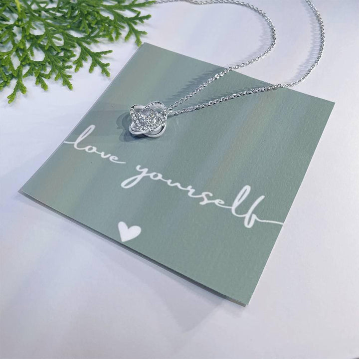 Love Yourself Necklace - qivii