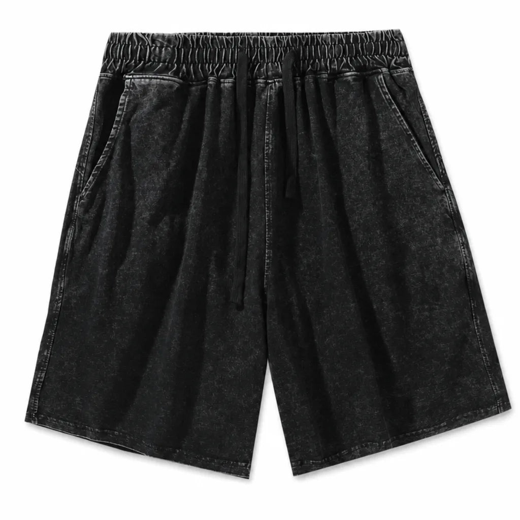 Luc Washed Shorts