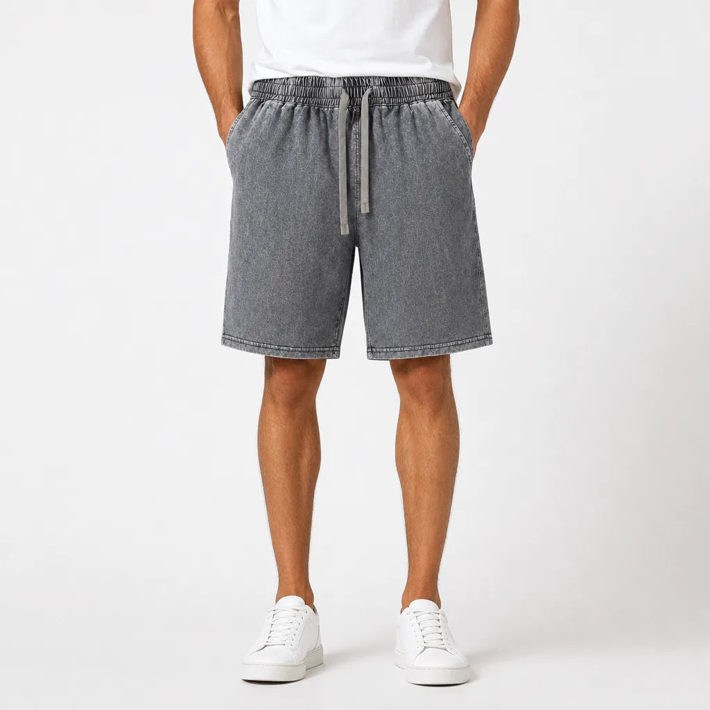 Luc Washed Shorts