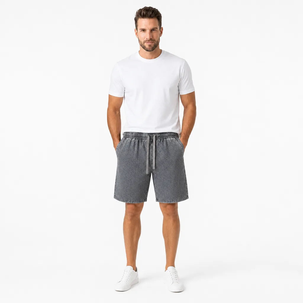 Luc Washed Shorts