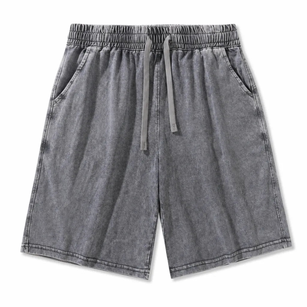 Luc Washed Shorts