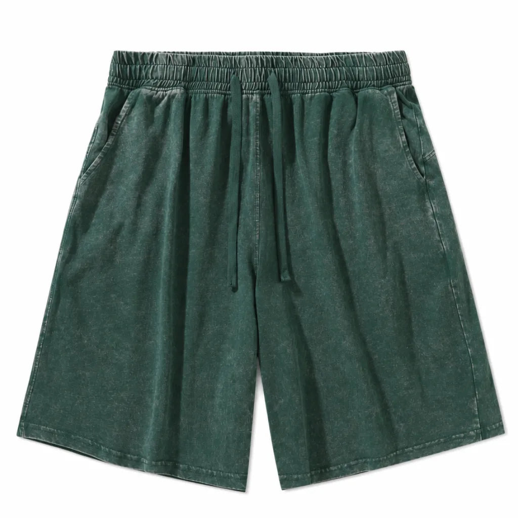 Luc Washed Shorts