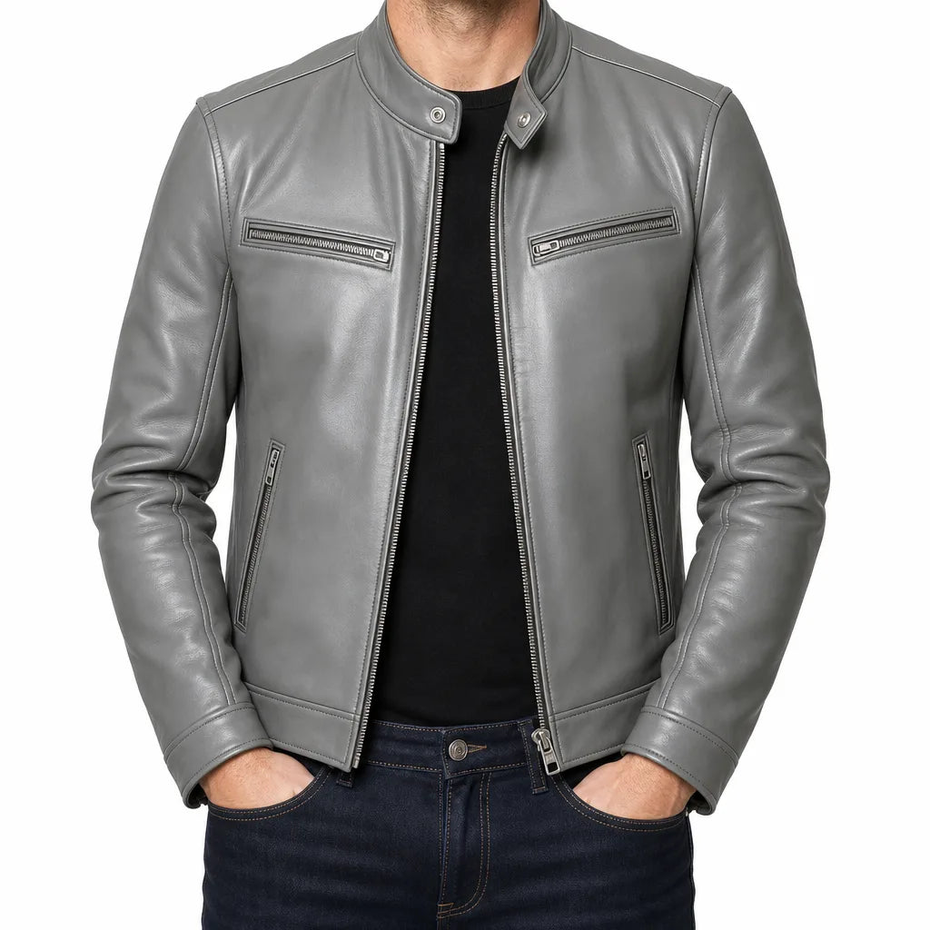Lucian | Mens Fall Leather Jacket